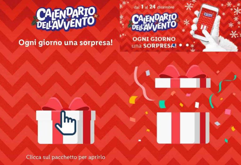Calendario dell'Avvento Lidl Plus 2021: i coupon con gli sconti