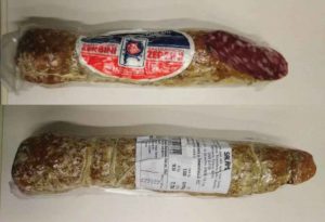 Richiamato un lotto di salame per presenza di Salmonella