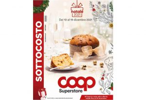 Volantino Coop Superstore dal 10 al 24 dicembre 2021