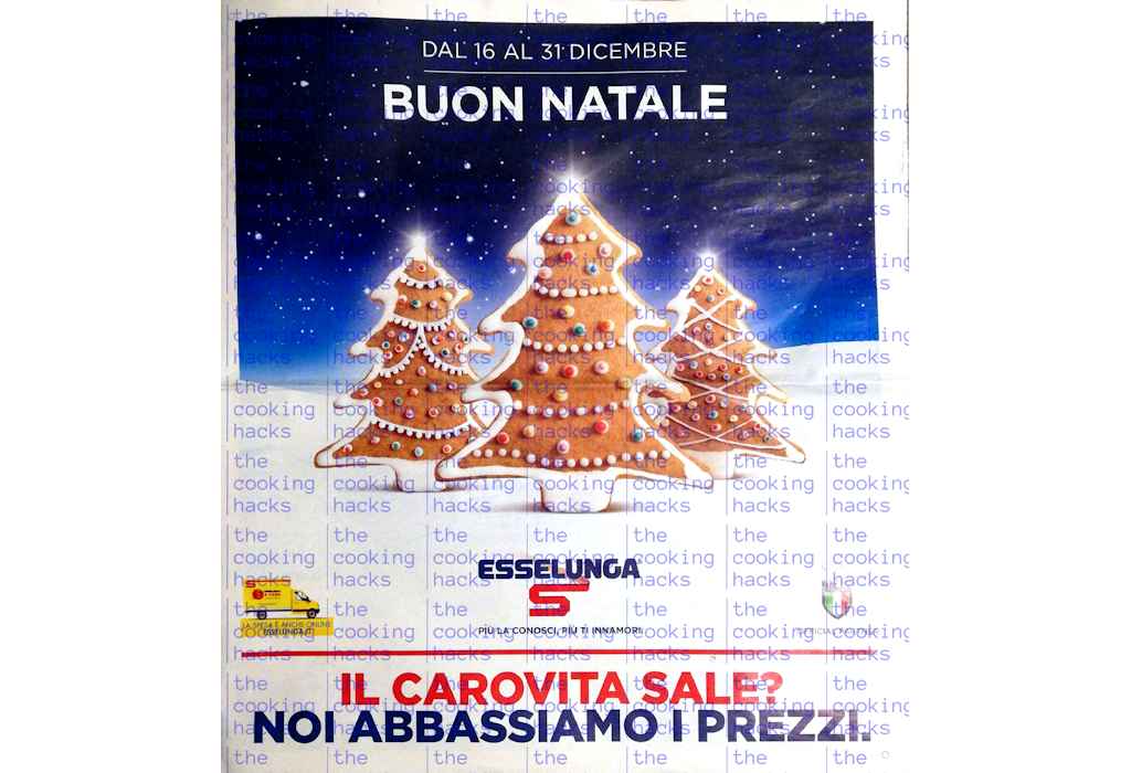 Volantino Esselunga dal 16 al 31 dicembre 2021: Buon Natale!