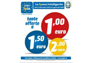 Volantino Eurospin dal 27 dicembre 2021 al 5 gennaio 2022