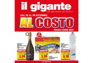 Volantino Il Gigante dal 13 al 19 dicembre 2021