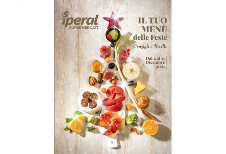 Volantino Iperal Menu delle Feste Natale 2021