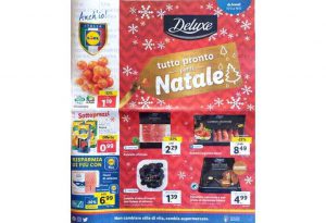 Volantino Lidl prossima settimana dal 13 al 19 dicembre 2021