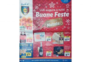 Volantino Lidl prossima settimana dal 20 al 24 dicembre 2021