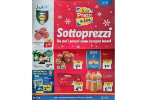 Volantino Lidl dal 3 al 9 gennaio 2022: Sottoprezzi