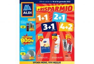 Volantino Aldi dal 10 al 16 gennaio 2022