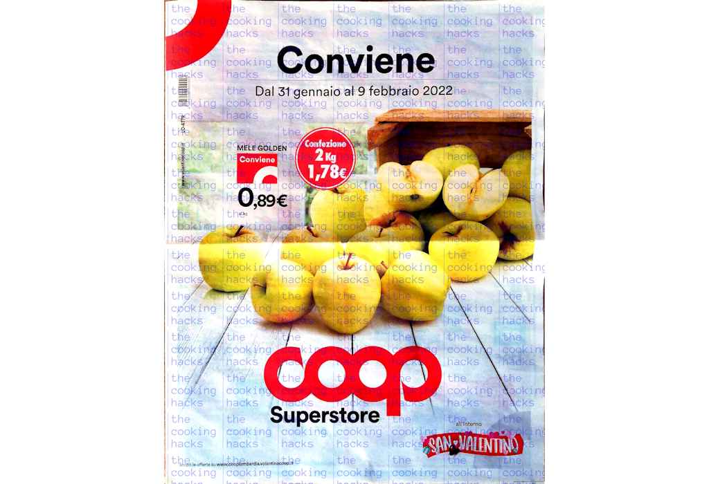 Volantino Coop Superstore dal 31 gennaio al 9 febbraio 2022