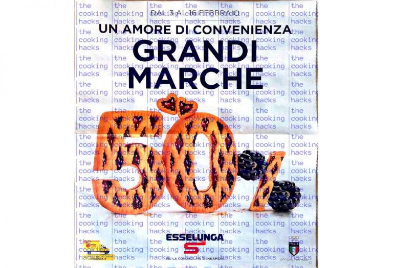 Volantino Esselunga dal 3 al 16 febbraio 2022