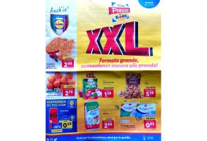 Volantino Lidl dal 10 al 16 gennaio 2022: Settimana XXL