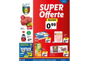 Volantino Lidl dal 24 al 30 gennaio 2022