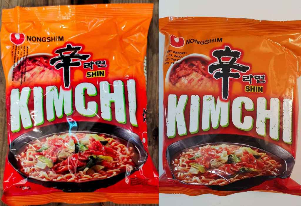 Richiamati instant noodle Kimchi per rischio chimico