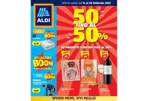 Volantino Aldi dal 14 al 20 febbraio 2022