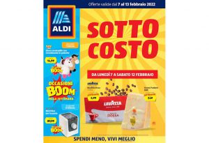 Volantino Aldi dal 7 al 13 febbraio 2022