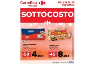 Volantino Carrefour Market dal 11 al 20 febbraio 2022