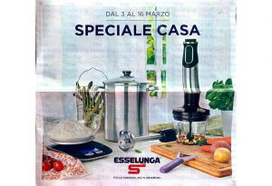 Volantino Esselunga Speciale Casa dal 3 al 16 marzo 2022