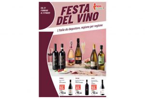 Volantino Iper Festa del Vino dal 21 febbraio al 13 marzo 2022