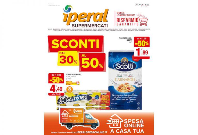 Volantino Iperal dal 16 febbraio al 2 marzo 2022