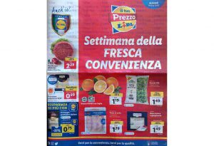 Volantino Lidl dal 14 al 20 febbraio 2022