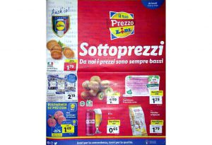 Volantino Lidl dal 21 al 27 febbraio 2022