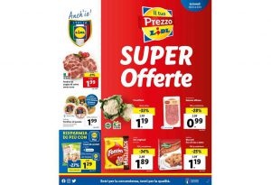 Volantino Lidl dal 28 febbraio al 6 marzo 2022