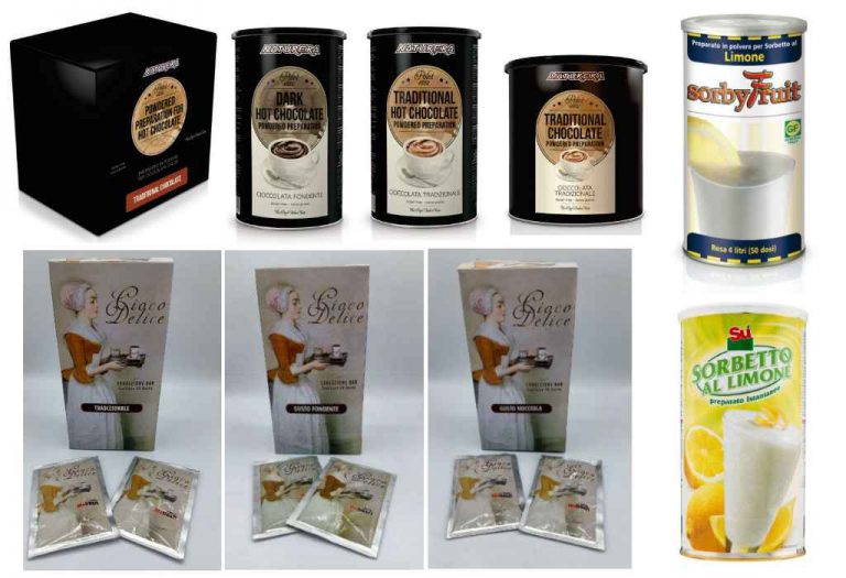 Richiamati preparati in polvere per cioccolata e sorbetto al limone per possibile presenza di ossido di etilene