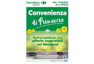 Volantino Carrefour Express dal 17 marzo al 3 aprile 2022