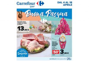 Volantino Carrefour Iper dal 4 al 18 aprile 2022