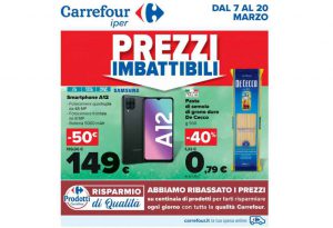 Volantino Carrefour Iper dal 7 al 20 marzo 2022