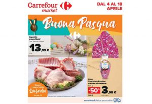 Volantino Carrefour Market dal 4 al 18 aprile 2022