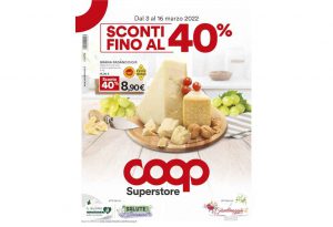 Volantino Coop dal 3 al 16 marzo 2022