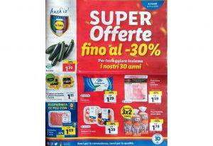 Volantino Lidl dal 14 al 20 marzo 2022