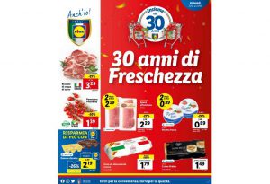 Volantino Lidl dal 21 al 27 marzo 2022