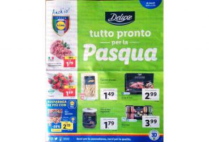 Volantino Lidl dal 28 marzo al 3 aprile 2022