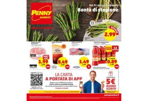 Volantino Penny Market dal 31 marzo al 10 aprile 2022