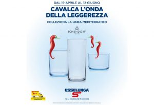 Esselunga Collezione Ichendorf: la raccolta bollini 2022 per bicchieri, caraffa e coppe in vetro dal 19 aprile 2022