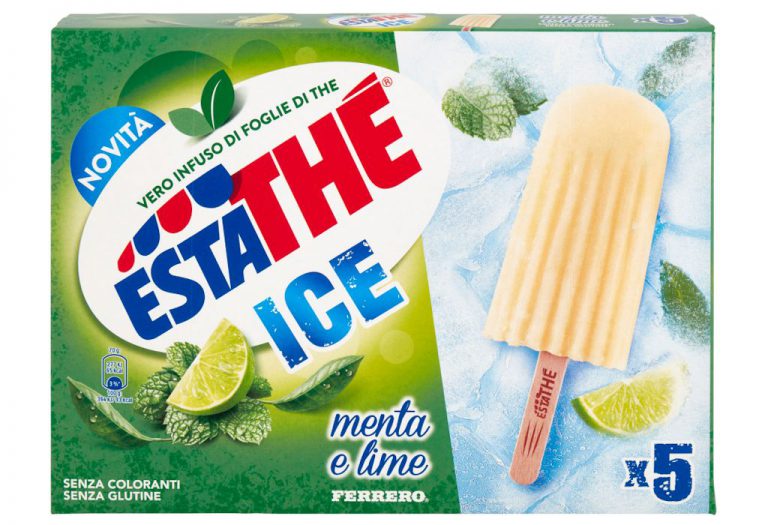 Estathé Ice Menta e Lime: in arrivo la novità 2022 dei ghiaccioli Estathé