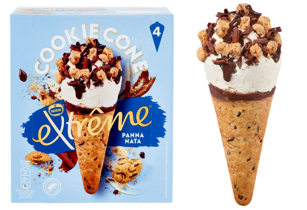 Extreme Cookie Cone Panna