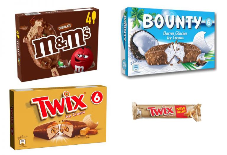 Richiamo di Bounty Ice Cream, Twix Ice Cream, M&M's Ice Cream per presenza di ossido di etilene