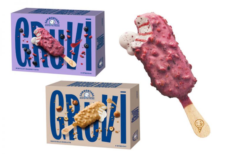 Gruvi Mirtillo Inaspettato e Gruvi Nocciola Risoluta, novità Sammontana 2022: dove si trova, prezzo, ingredienti