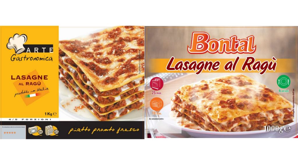 Richiamate lasagne al ragù per rischio fisico