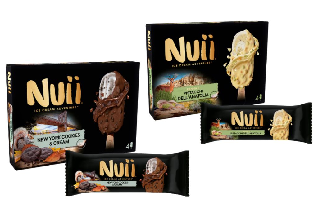 Nuii Pistacchio e Nuii New York Cookies: le novità 2022 dei nuovi gusti dei gelati Nuii