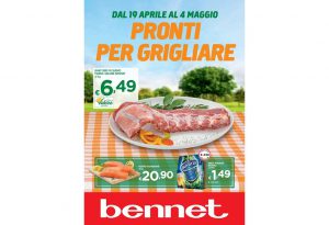 Volantino Bennet dal 19 aprile al 4 maggio 2022