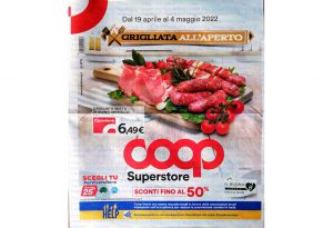 Volantino Coop dal 19 aprile al 4 maggio 2022