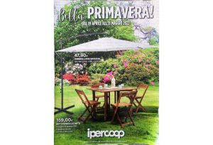 Volantino Ipercoop Giardino dal 19 aprile al 11 maggio 2022