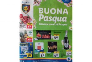 Volantino Lidl dal 11 al 16 aprile 2022