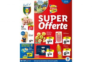 Volantino Lidl dal 18 al 24 aprile 2022