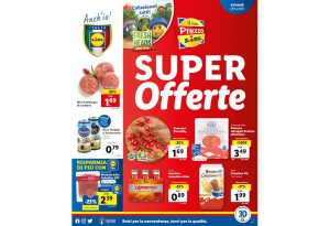 Volantino Lidl dal 2 al 8 maggio 2022