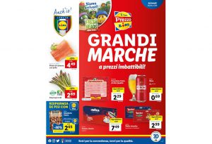 Volantino Lidl dal 25 aprile al 1 maggio 2022