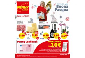 Volantino Penny Market dal 11 al 25 aprile 2022